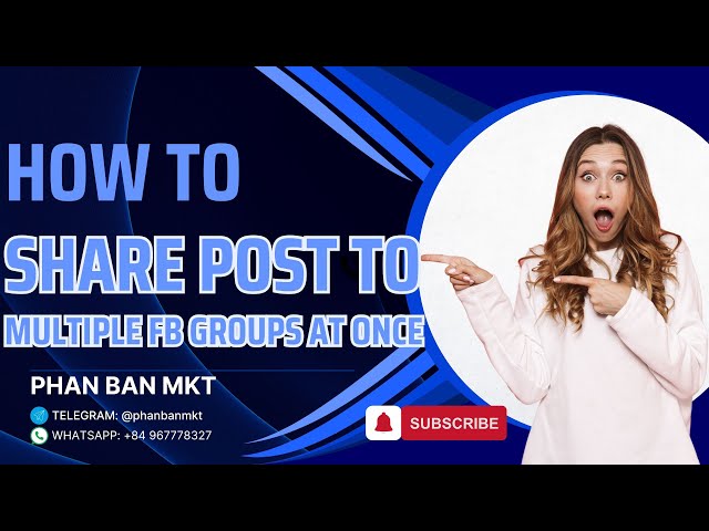 Best Tips On How To Share Post To Multiple Facebook Groups At Once