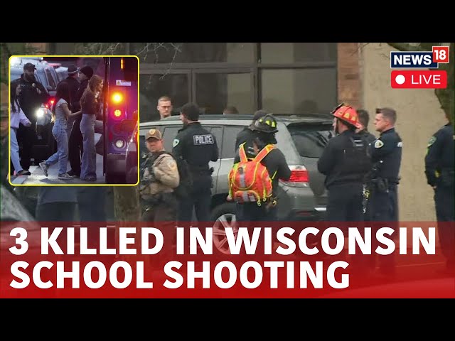 Abundant Life School Shooting News Conference Live | Wisconsin School Shooting Live | News18 | N18G