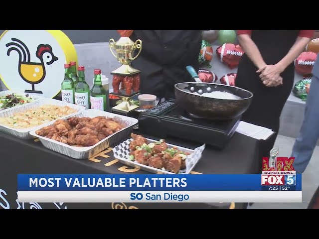 Most Valuable Platters