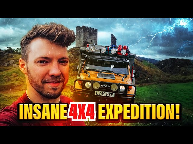 Solo 4x4 Overlanding Expedition! | 1,000 Miles Off-Road EP1