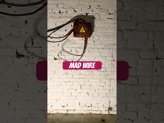 Animated Haunted effect "Mad Wire" for haunted house, ghost ride, props for sale