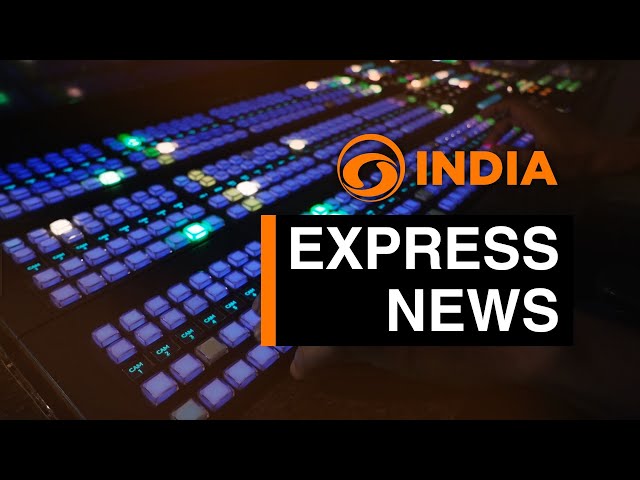 Express News | Top News & Stories of the Day | DD India