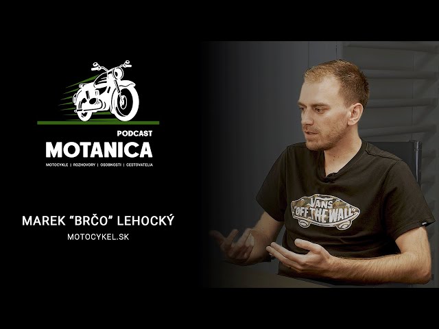 MOTANICA #1 podcast 🎙️ - Marek Brčo Lehocký