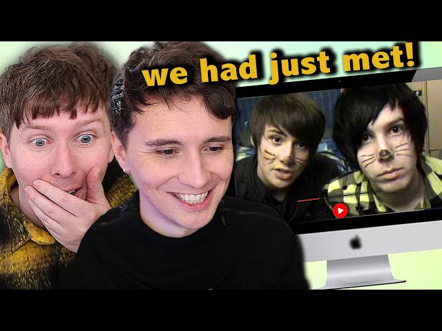 Dan and Phil React to Every Phil is not on fire! #1