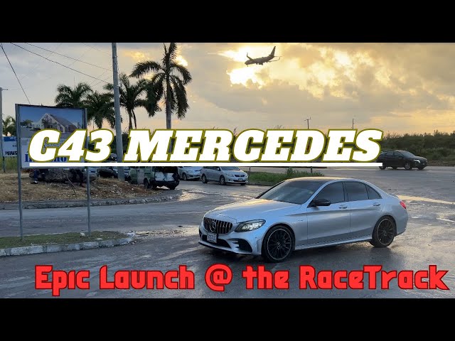 C43 Mercedes Epic Launch @ The RaceTrack