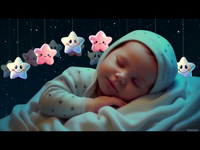 ✨ Peaceful Baby Sleep Music – Soft Lullabies for a Deep & Comforting Night | 10 Minutes Non-Stop 🎵