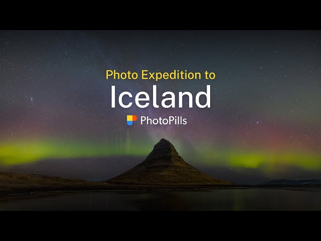 Iceland in Winter, a 7-Day Photo Expedition