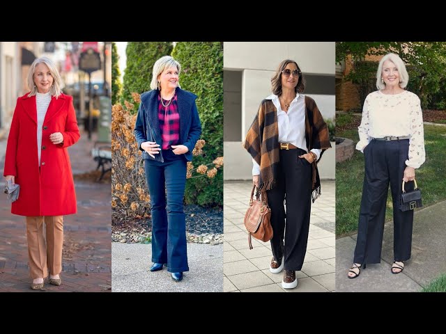 Natural Older Women Over 40, 50 & 60 |  Fashion  for women 💕 👗