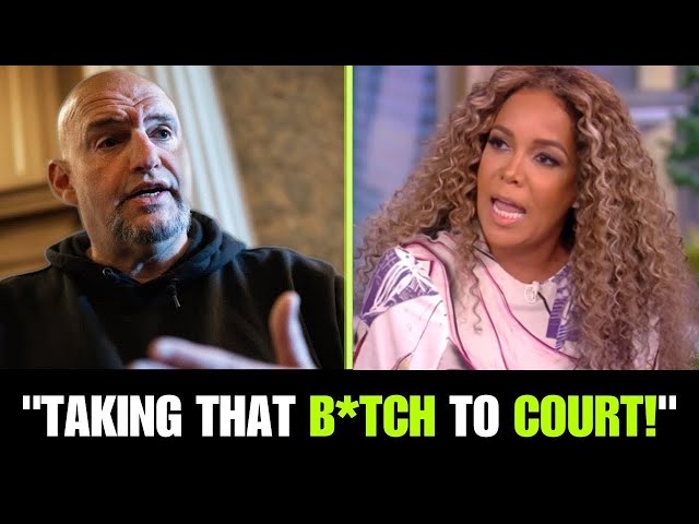 John Fetterman GOES NUCLEAR on Sunny Hostin Causing A MELTDOWN