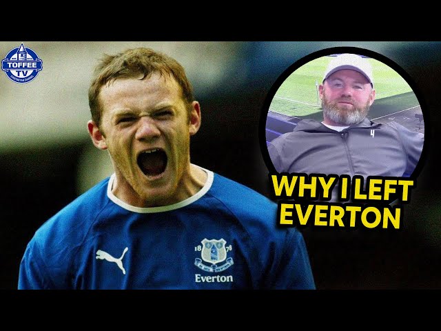 Wayne Rooney Exclusive Interview | Why I Left Everton For Manchester United