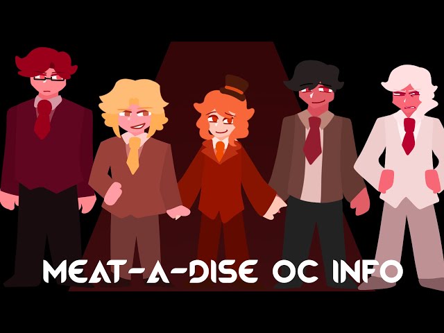 (OLD) 🥩 | Meat-a-Dise OC Info