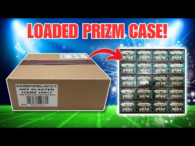 OVER $1000 IN PULLS! Jayden Daniels Hunting - FULL CASE of 2024 Prizm Football Blasters