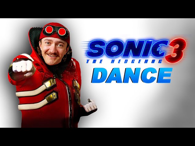 SONIC 3 DANCE! - Behind The Scenes! 3 New Shorts