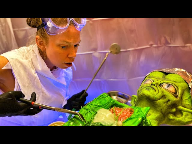 ALIEN Autopsy ASMR