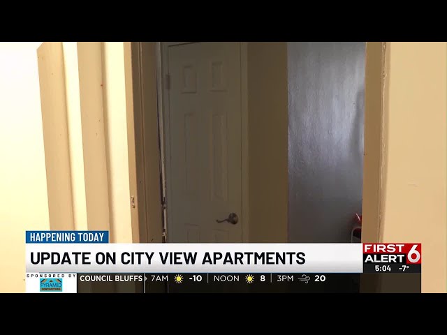 Officials to give update on City View Apartments in Omaha