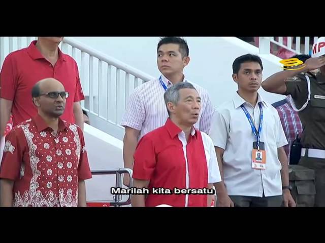 [Full] Singapore National Day Parade 2014 (Malay - Suria)