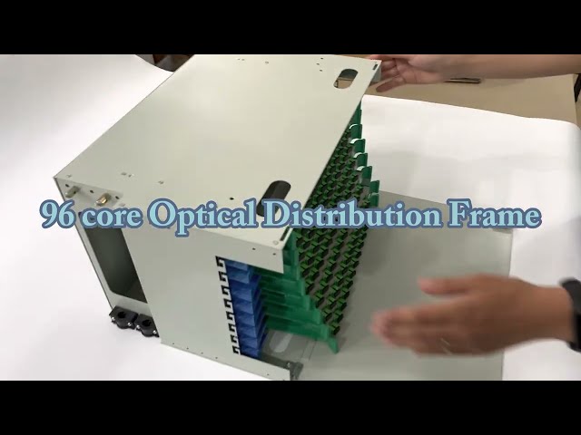 96 Core Fiber Optical Distribution Frame