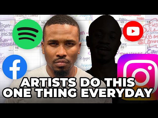 The RIGOROUS Work Ethic Every Artists Needs to be a STANDOUT  (Releasing, Resting, Relationships)