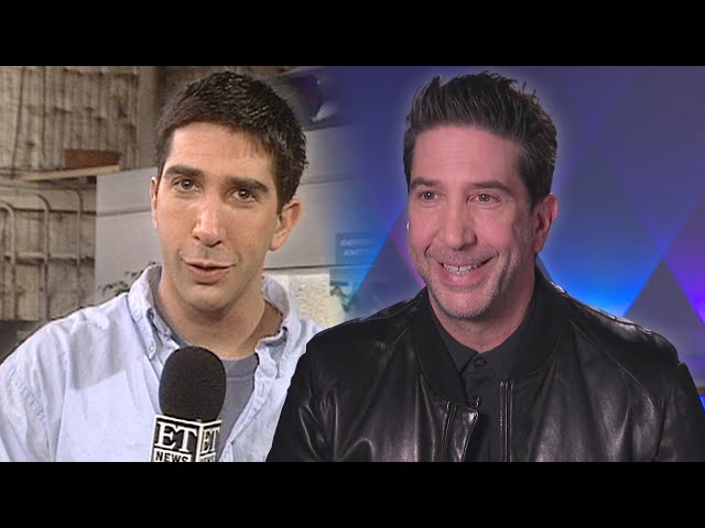 David Schwimmer Relives First Roles and FRIENDS 'Roller Coaster' | rETrospective