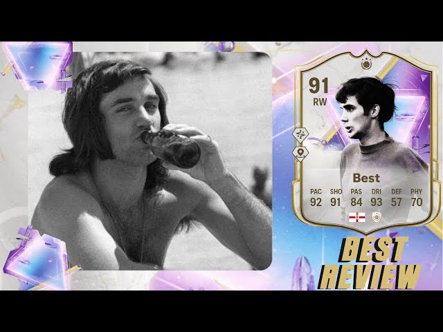 ¿VALE LA PENA SU SBC? George Best 91 FUTURE STARS ICON REVIEW EA FC 25