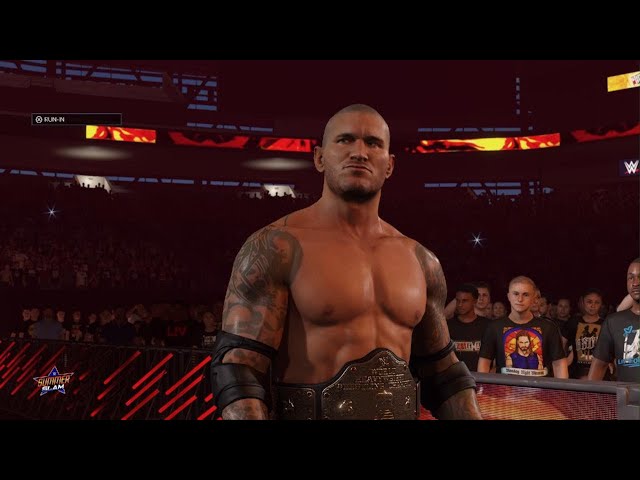 CM Punk vs Randy Orton, WWE Champion vs World Heavyweight Champion Unification Superfight