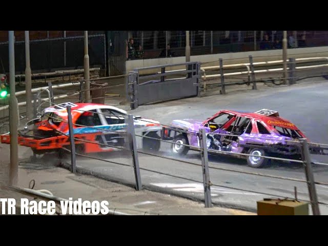 National Saloon Stock Cars Great Yarmouth 25/7/24