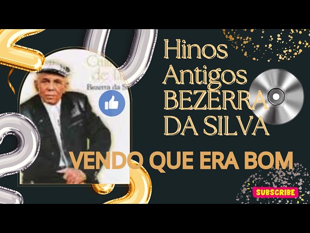 HINOS antigos  BEZERRA DA SILVA  ENDO QUE ERA BOM-  #hinos  #musicasgospel #louvor #bezerrradasilva