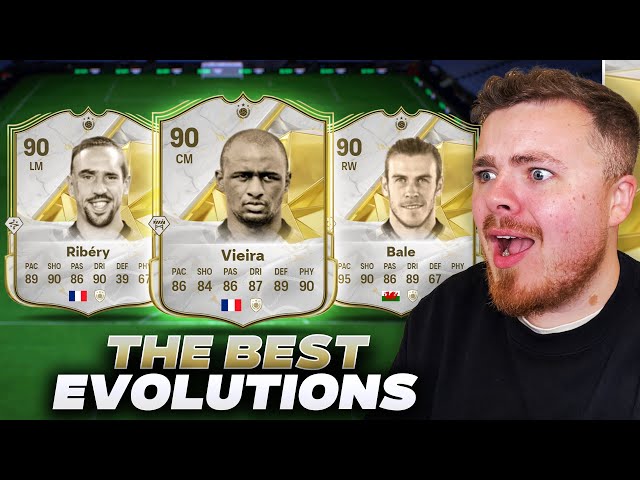 The BEST choices for the Iconic Rise EVOLUTION! FC 25 Ultimate Team