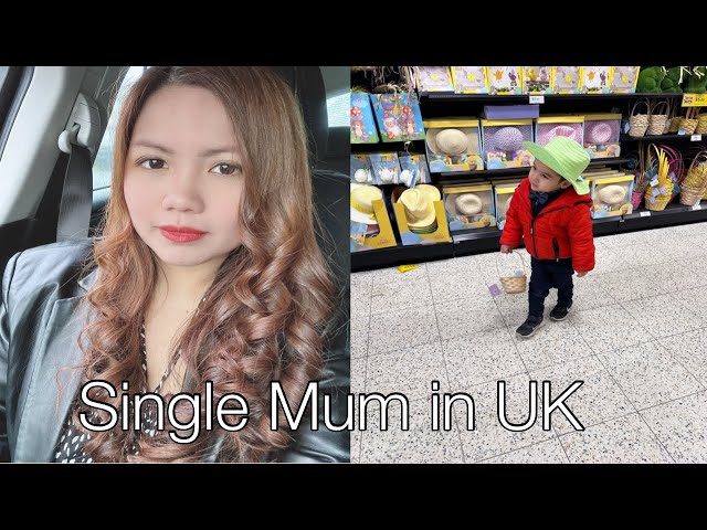 Filipina Single Mum in UK | Life in UK