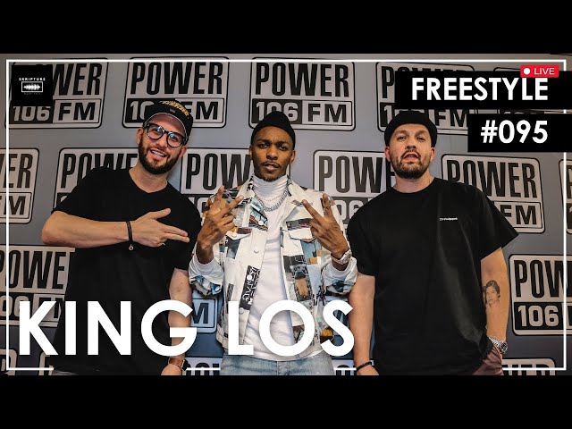 KING LOS Does A CRAZY Freestyle on LA LEAKERS! (REMIX)