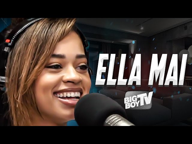 Ella Mai on Meeting J Cole, Moving from London, New Album, Winning a Grammy, and DJ Mustard