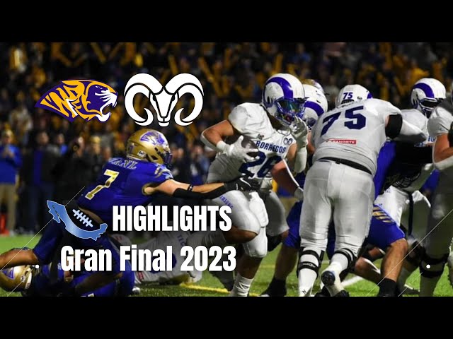 HIGHLIGHTS | Borregos Tec MTY vs Auténticos Tigres UANL |  Gran Final 2023 | Liga Mayor ONEFA