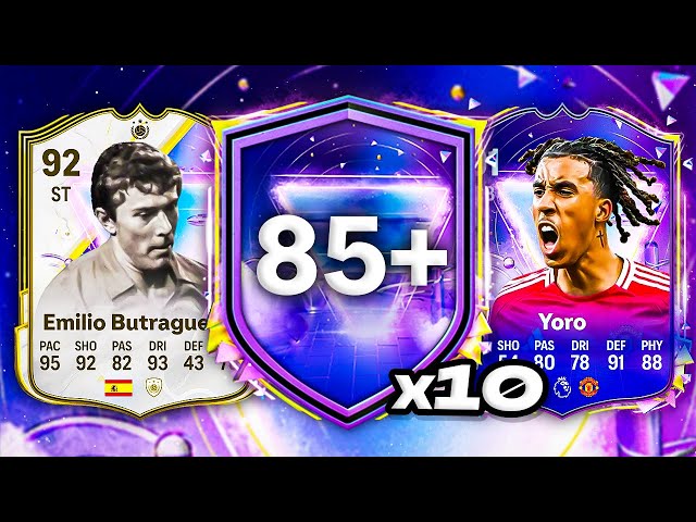 20x 85+ x10 FUTURE STARS PACKS! 😲 FC 25 Ultimate Team