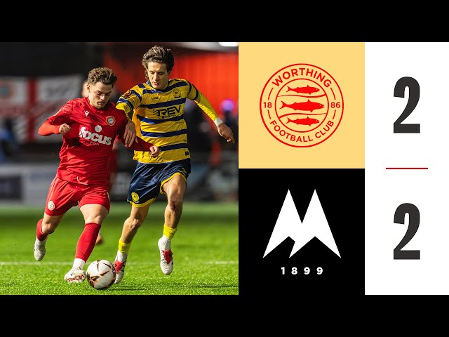 Worthing 2-2 Torquay United | Highlights