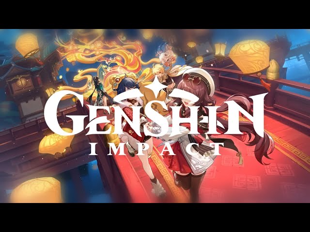 [Live] Genshin Impact | Gabut Ngerjain Event Lantern Rite | Part-4