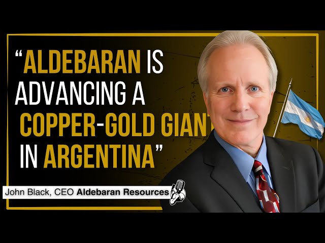 Giant Copper-Gold Deposit in Argentina | Aldebaran Resources CEO Interview