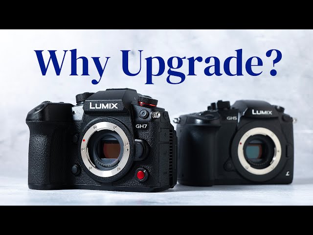 Panasonic LUMIX GH7 | Why I upgraded from the GH5