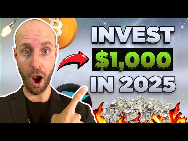 🔥How I Would Invest $1,000 in Cryptocurrency To Make $1,000,000 in 2025?!