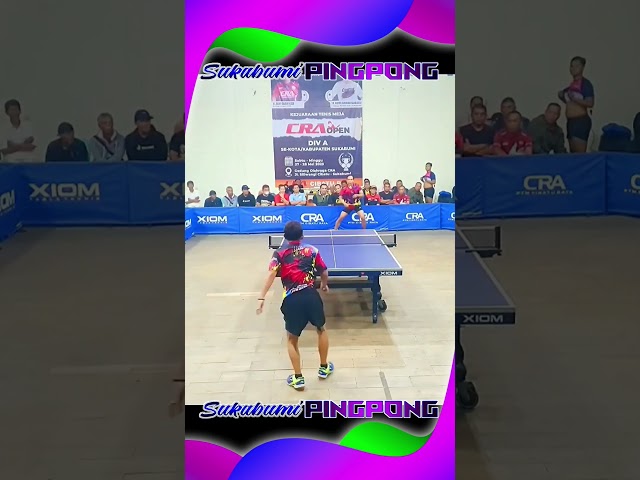 PATIENCE IS REQUIRED WHEN PLAYING TABLE TENNIS #탁구 #卓球 #乒乓球 #pingpong #tabletennis #sports #shorts