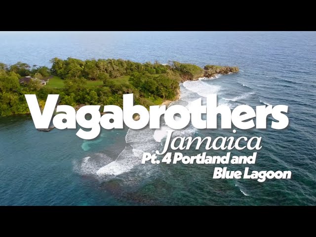 Exploring Jamaica’s Hidden Paradise: Portland & The Blue Lagoon | Vagabrothers Pt. 4