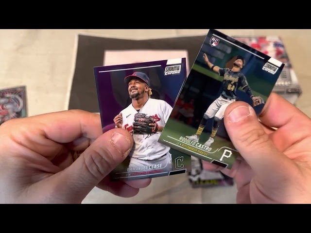 2022 Stadium Club Chrome (and a few hanger packs)