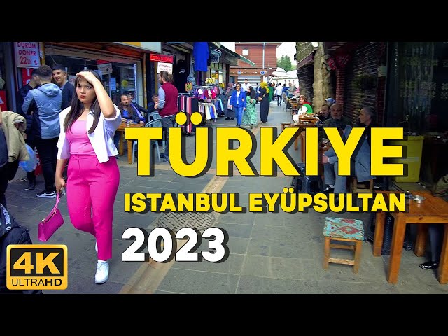 Türkiye- Walking in Eyüpsultan district in #Istanbul 2023