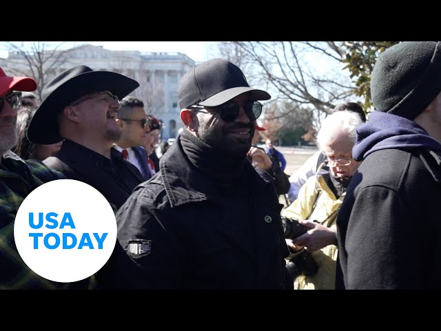 Proud Boys leader Enrique Tarrio arrested after clash at DC protest | USA TODAY