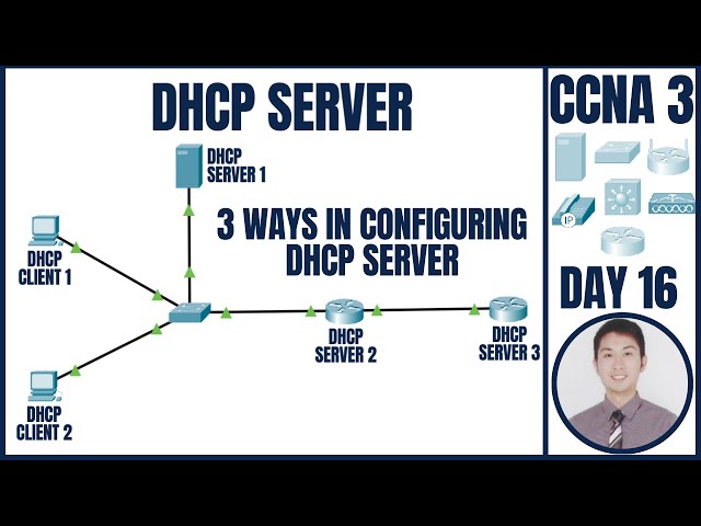 DHCP in Packet Tracer | CCNA 3: Day 16