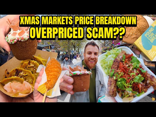 Are Christmas Markets A SCAM? Price Breakdown + Honest Thoughts