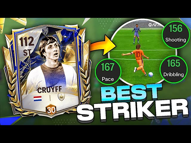 TOTY CRUYFF is THE PERFECT STRIKER for H2H - FC Mobile‼️