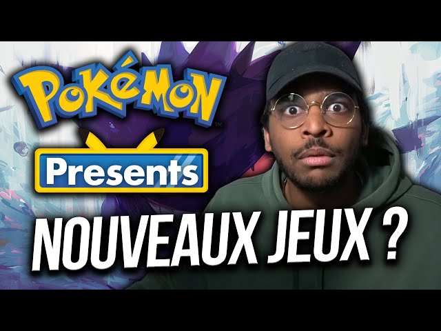 on suit les ANNONCES de NINTENDO pour POKÉMON !