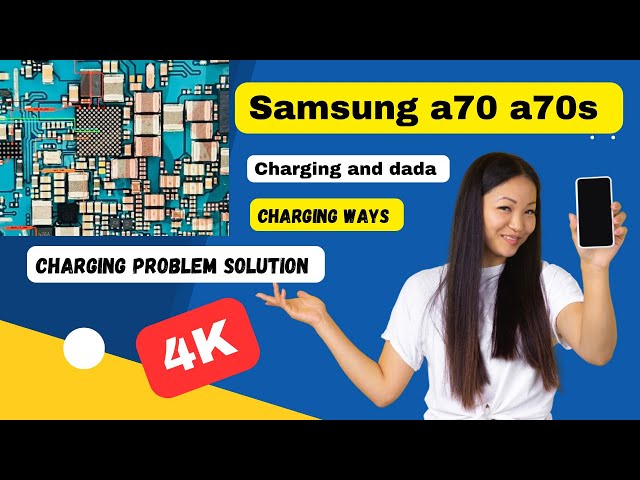 Samsung galaxy A70 A70s SM-A705F not charging | samsung a70s charging ways jumper solution!