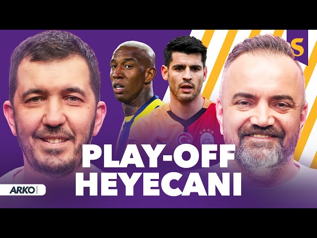 Avrupa Ligi Play-Off Özel: Fenerbahçe - Anderlecht, AZ Alkmaar - Galatasaray | Atıf Bey Sokak #26