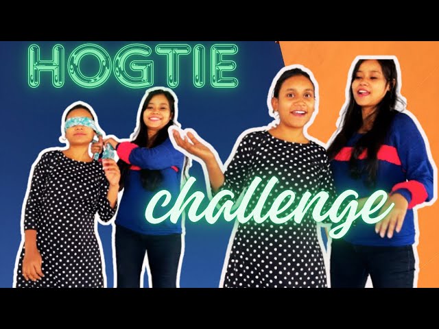 Hogtie Challenge😱🫨|| Hogtie Challenge With My Sister || Funny Challenge||  @neelampal1311